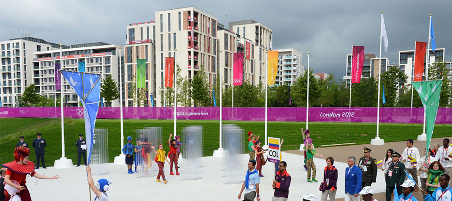 London 2012 Olympic Village